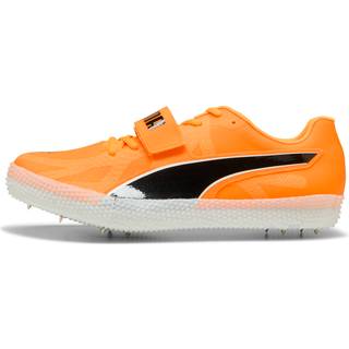 PUMA evoSPEED High Jump 11 Spikes Unisex, Shoes, Sun Stream/Black/White, 38