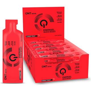 QNT Energel Quick Boost Energy Gel med Koffein Guarana & Vitamin B12