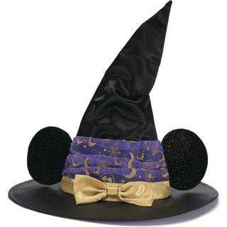 Minnie Mouse Witch Costume Hat For Kids - Multicolored