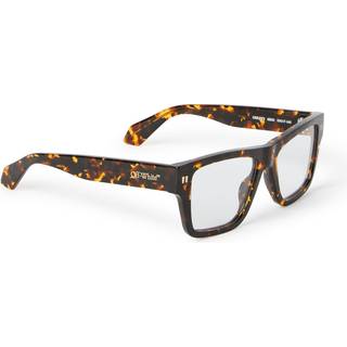 Off-Hvid STYLE 75 6E00 53 Briller Mænd Tortoiseshell - Dark Tortoise - 53mm