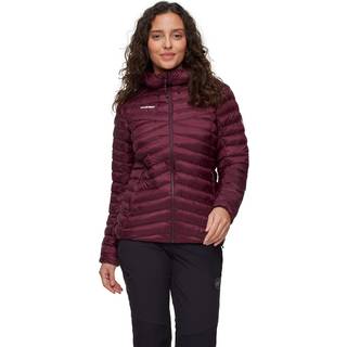 Mammut Women's Albula Insulation Hooded Jacket Syntetisk jakke Damer størrelse M farve lilla