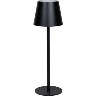 Aura genopladelig bordlampe EL33725801 (sort)