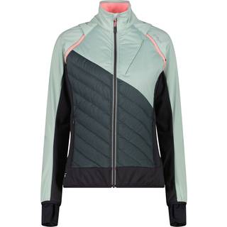 CMP Women's Jacket with Detachable Sleeves Syntetisk jakke Damer størrelse 40 farve grå