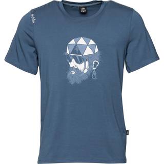 Chillaz Explorer T-shirt Herrer størrelse S farve blå