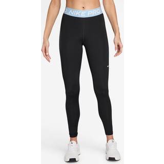 Nike Nike Pro Mid Rise Mesh leggings med paneler