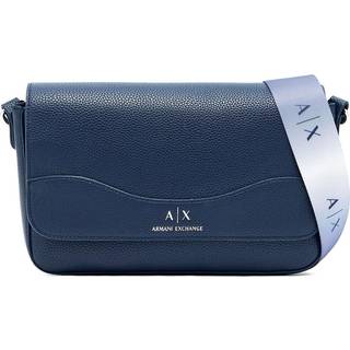 Armani Exchange Wave Crossover taske navy