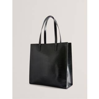 Ted Baker Ted Baker Croccon Crocs Effect Stor ikontaske