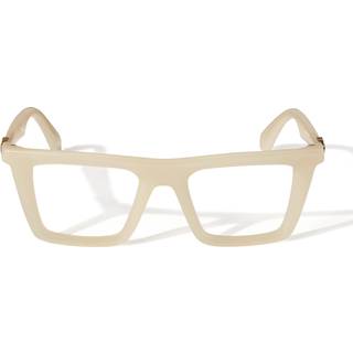 Off-Hvid STYLE 7S 6100 49 Briller Mænd Brun - Beige Brown - 49mm