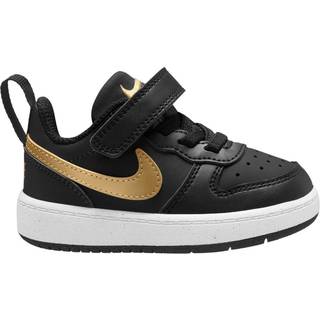 Nike Court Borough Low Recraft-sko til babyer/småbørn - sort - 23.5