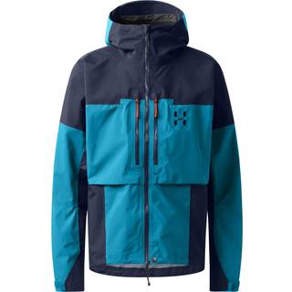 Haglöfs Men's Spitz GORE-TEX Pro II Jacket Deep Teal/tarn Blue, M