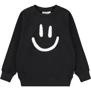 Molo GOTS Mike Sweatshirt Black 98 cm    98 cm  Unisex