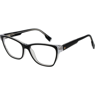 Ana Hickmann HI6262 H01 52 Briller Kvinder Black - Black On Clear - 52mm