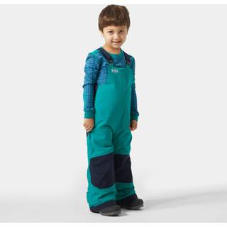 Helly Hansen Kid's Rider 2 Ins Bib Skibukser Børn størrelse 4 Years farve turkis