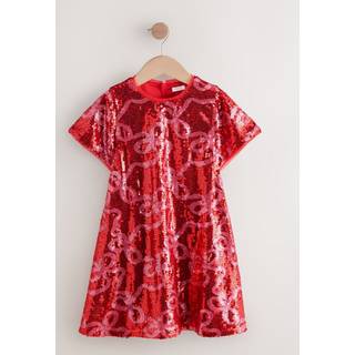 Next Pailletter Kjole (3-16år) - 110cm (5 år)