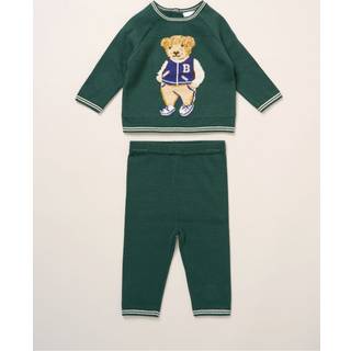 Rock-A-Bye Baby Boutique Rock-A-Bye Baby Boutique True Knit Trøje og Bukser Sæt