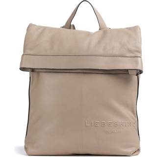Liebeskind Elvira Sheep Natural L Rolltop rygsæk lysebrunt