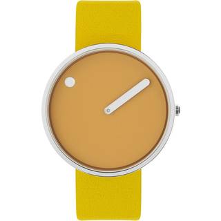 Picto 43354-6120S Mustard Yellow Unisex 40mm 5ATM