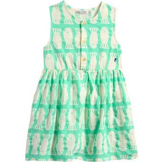 Bobo Choses Lucky Fish All Over Ærmeløs Kjole Light Green 8-9 Y  Grøn  8-9 år  kvinde