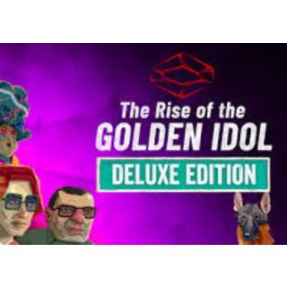 The Rise of the Golden Idol Deluxe Edition (PC) Steam Account - GLOBAL