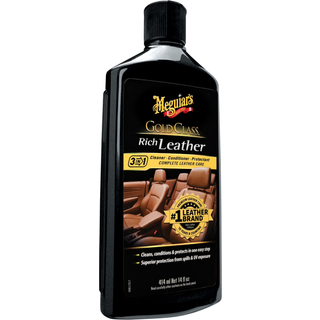 Meguiars Gold Class Rich Leather Cleaner & Conditioner (400 ml)