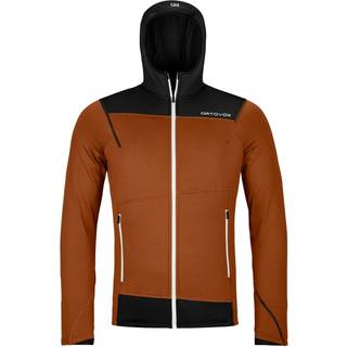 Ortovox Light Hoody Fleecejakke - S - bristle brown 70701