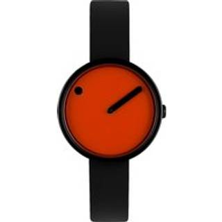 Picto 43373-0112B Damenuhr Orange 30mm 5ATM
