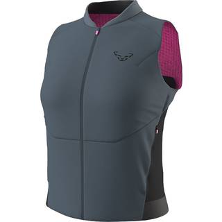 Dynafit Women's Alpine Insulation Vest Syntetiske veste Damer størrelse XL farve blå/grå