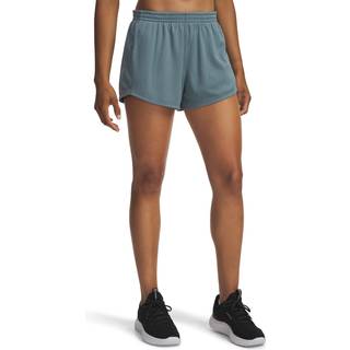 Under Armour Tech™ Mesh Play Up Women's 3" Shorts Jasper Blue / Serpentine M