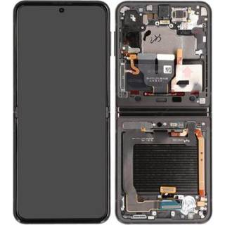 Samsung Galaxy Z Flip 3 5G LCD-skærm - Phantom Black