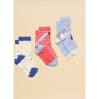 Joules Joules børne-sokker med nej til fødder 3 pakke