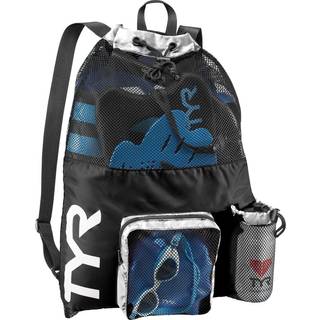 Tyr LBMMB360All Big Mesh Mummy Backpack Blk/WHT All