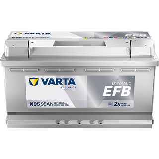 Varta Blue Dynamic EFB N95 - 12V 95Ah (Start-Stop bilbatteri)