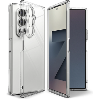 Samsung Galaxy Z Fold7 Ringke Fusion Hybrid Cover - Gennemsigtig