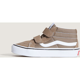 Vans - Kids SK8-Mid Shoes (4-8 Years), Brown, Size: 27 - Brown - 27