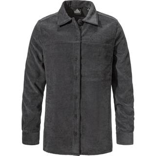 Schöffel Women's Blouse Lodos Bluse Damer størrelse 46 farve grå