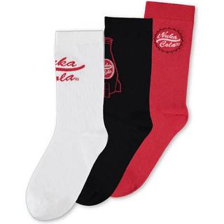 FALLOUT - Nuka Cola - Pack of 3 pairs of socks (T43-46))