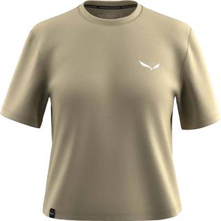 Salewa Women's Eagle Glacier Loose T-Shirt Funktionsshirt Damer størrelse 36 farve beige