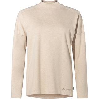 Vaude Women's Coreway Pullover Sweatere Damer størrelse 46 farve beige