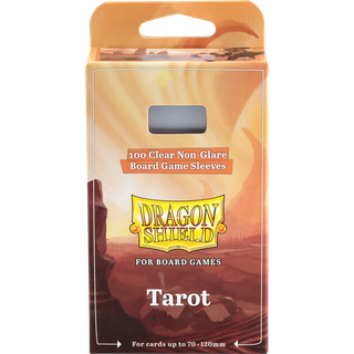 Tarot - Clear/Non-Glare - Board Game Sleeves
