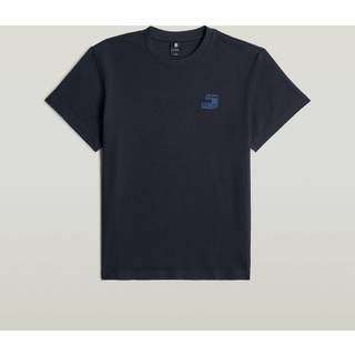 Chest Logo T-Shirt - Dark blue - Men