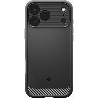 Spigen iPhone 17 Pro Case Rugged Armor MagSafe Black