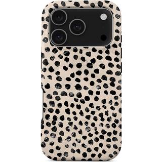 iPhone 17 Pro Burga Tough Fashion Cover - MagSafe Kompatibel - Almond Latte