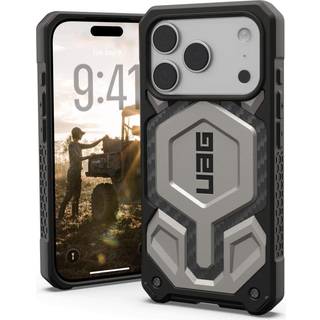 UAG Monarch Pro Cover - iPhone 17 Pro - MagSafe Kompatibel - Titanium