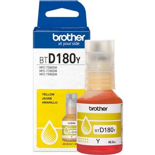 BROTHER BTD180Y Yellow ink bottle, yield up to 5 000 pages
