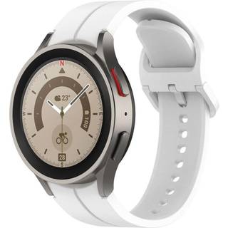 Samsung Galaxy Watch 6, 6 Classic Urrem - Hvid