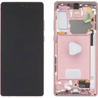 Samsung Galaxy Note 20 LCD -skærm - Bronze