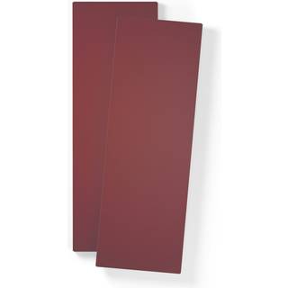 Department Hylde Til Store Skab Med 2 Døre 2-pak - Skabe og vitrineskabe Metal Bordeaux - 99903192