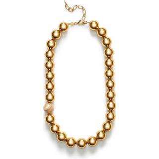 ANNI LU Hi Ho Halskæde 18 kt. Forgyldt Messing 252-20-34 - Dame - Brass