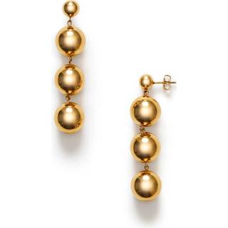 ANNI LU Hi Ho Øreringe 18 kt. Forgyldt Messing 252-30-45 - Dame - Brass