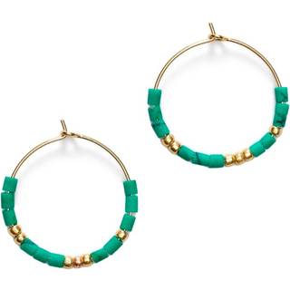 ANNI LU Sun Stalker Øreringe 18 kt. Forgyldt Messing 222-30-37 - Dame - Brass